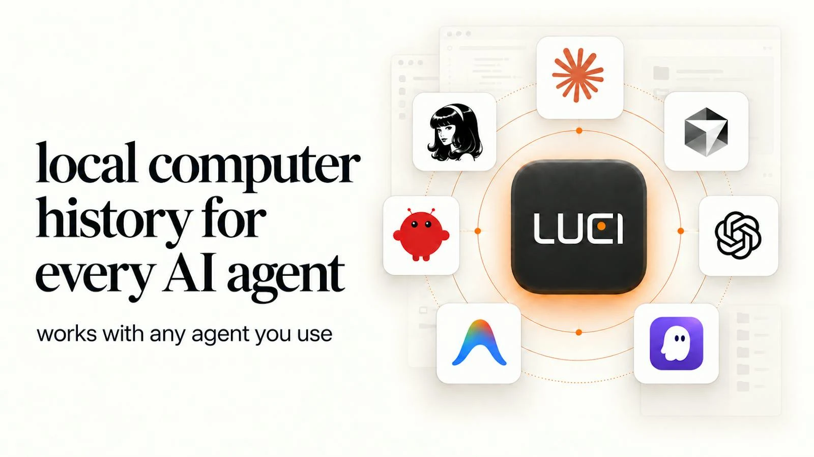 LUCI Desktop screenshot 1