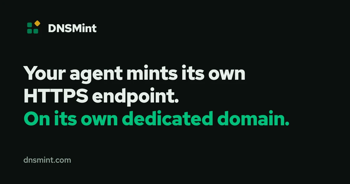 DNSMint preview