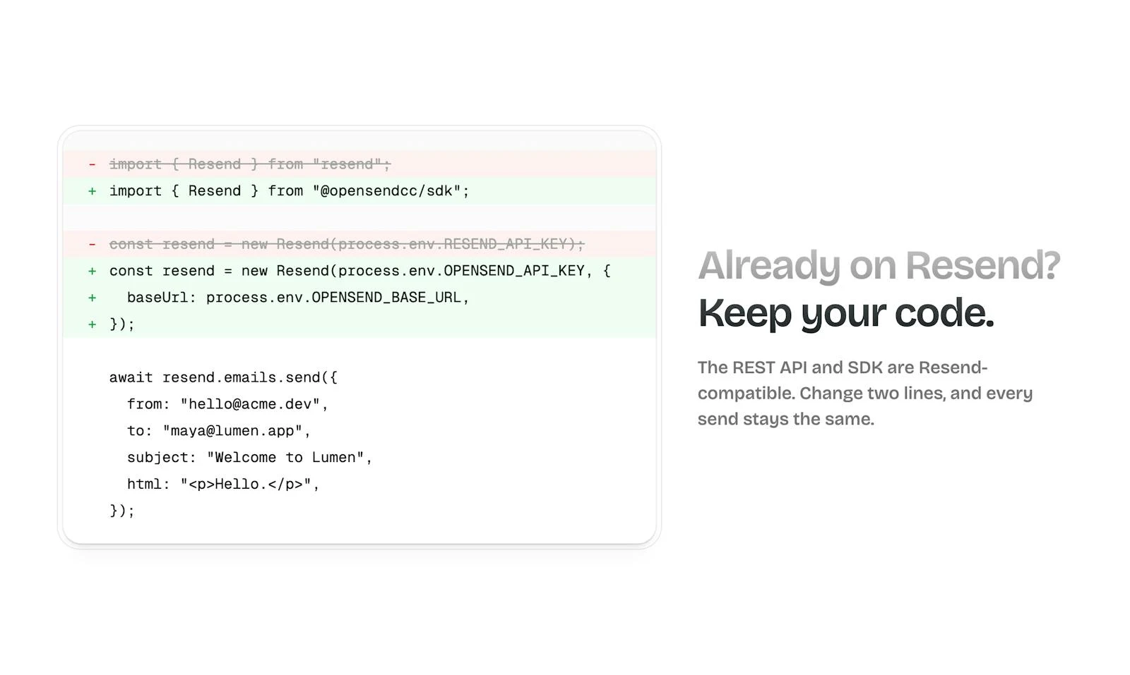 opensend.cc screenshot 6