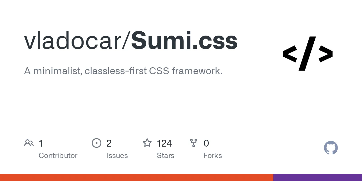 Sumi.css preview