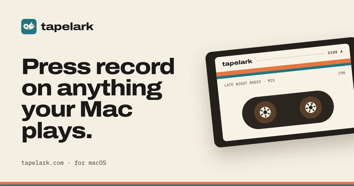 Tapelark preview