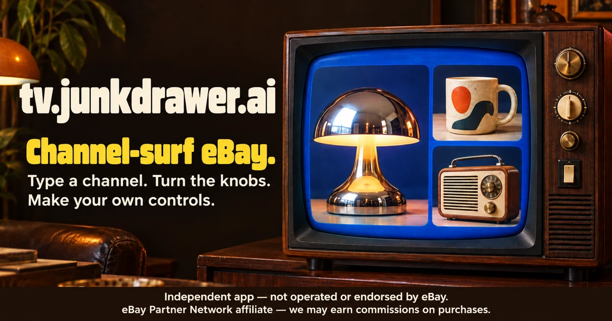 tv.junkdrawer.ai preview