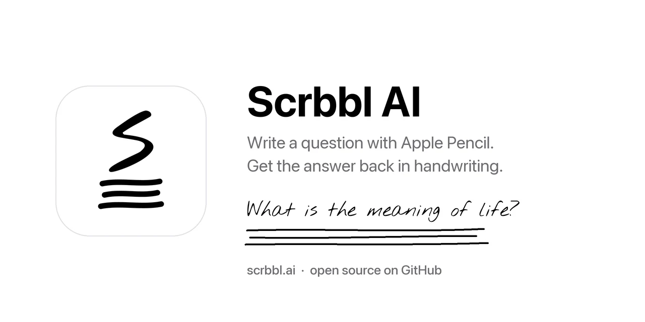 Scrbbl preview