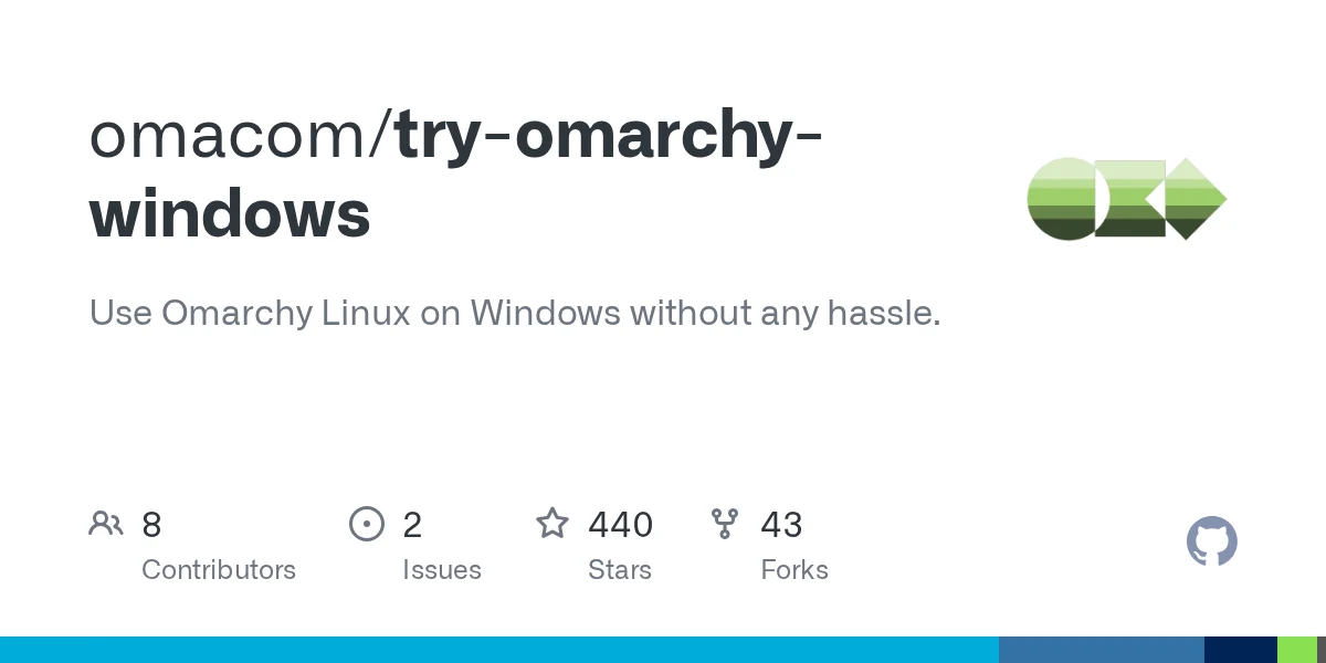 Try Omarchy for Windows preview