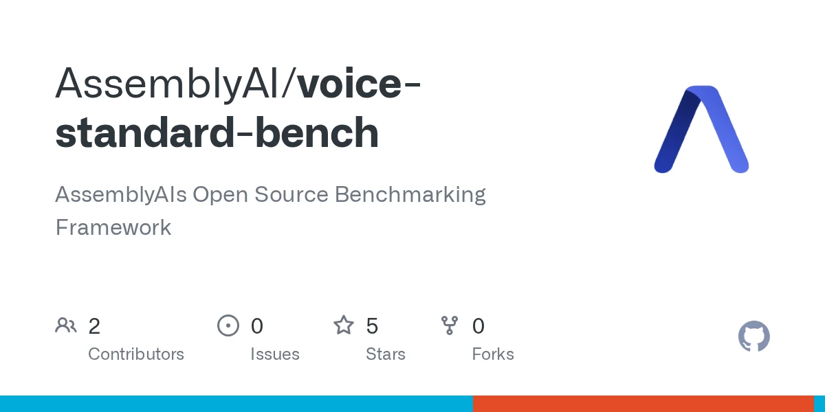 Voice Standard Bench preview