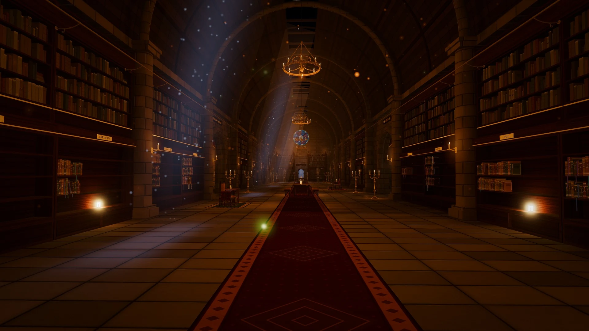 Merlin's Library preview