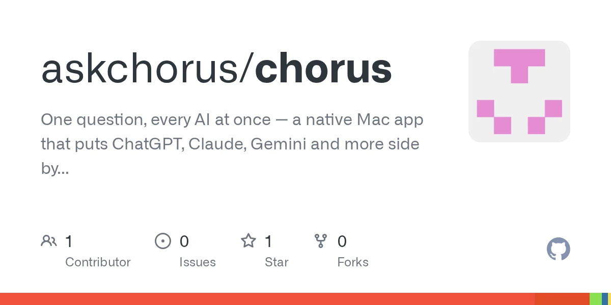 Chorus preview