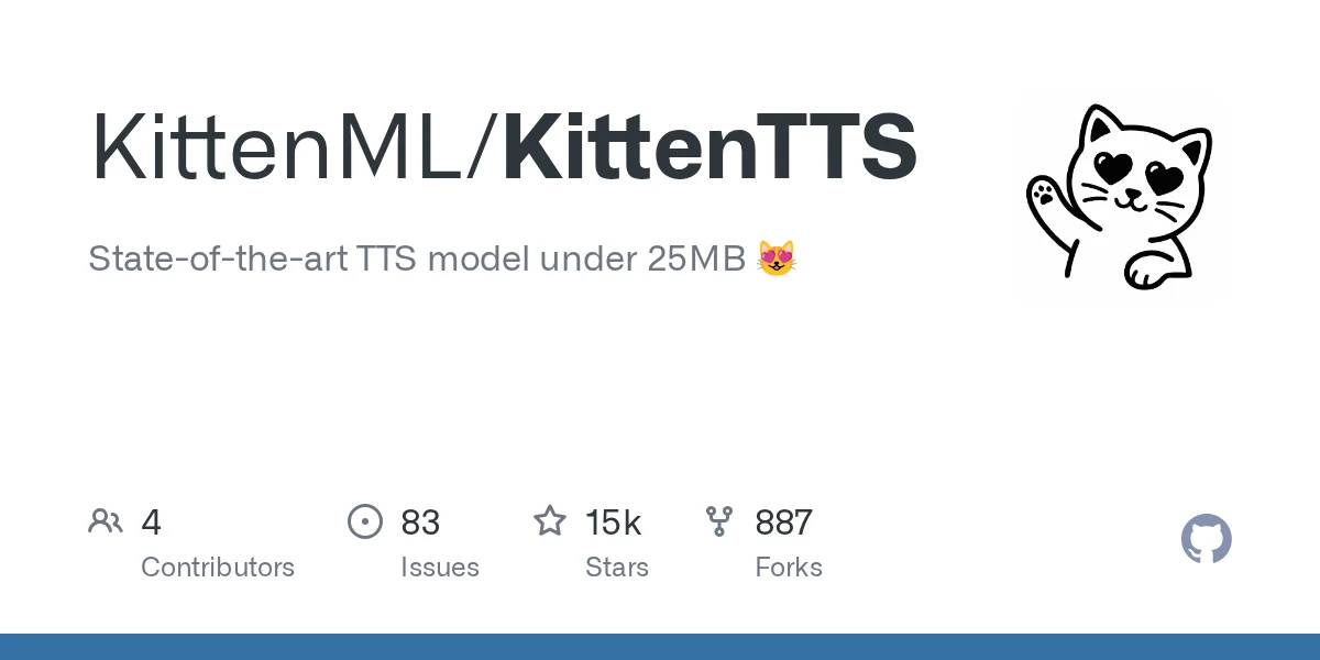 Kitten TTS preview