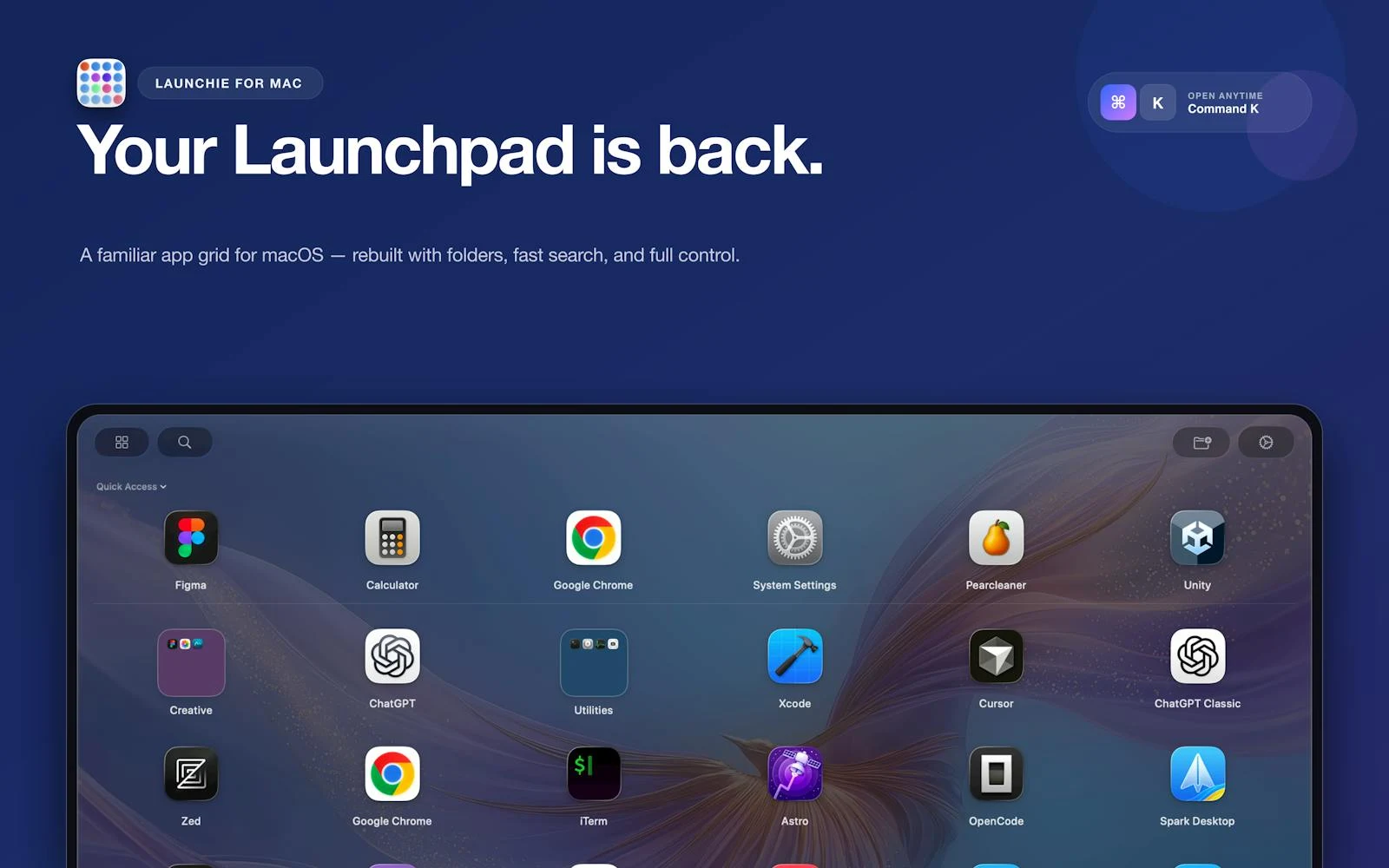 Launchie 1.6.1 screenshot 5