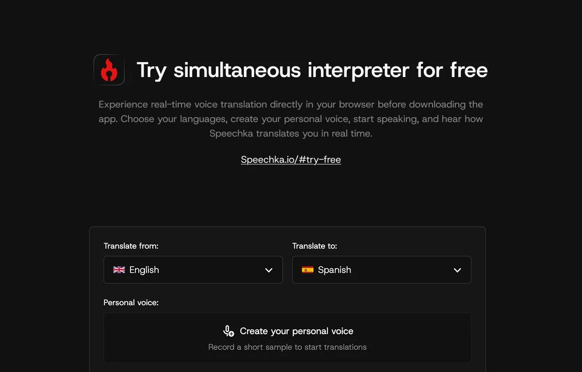 Speechka screenshot 5