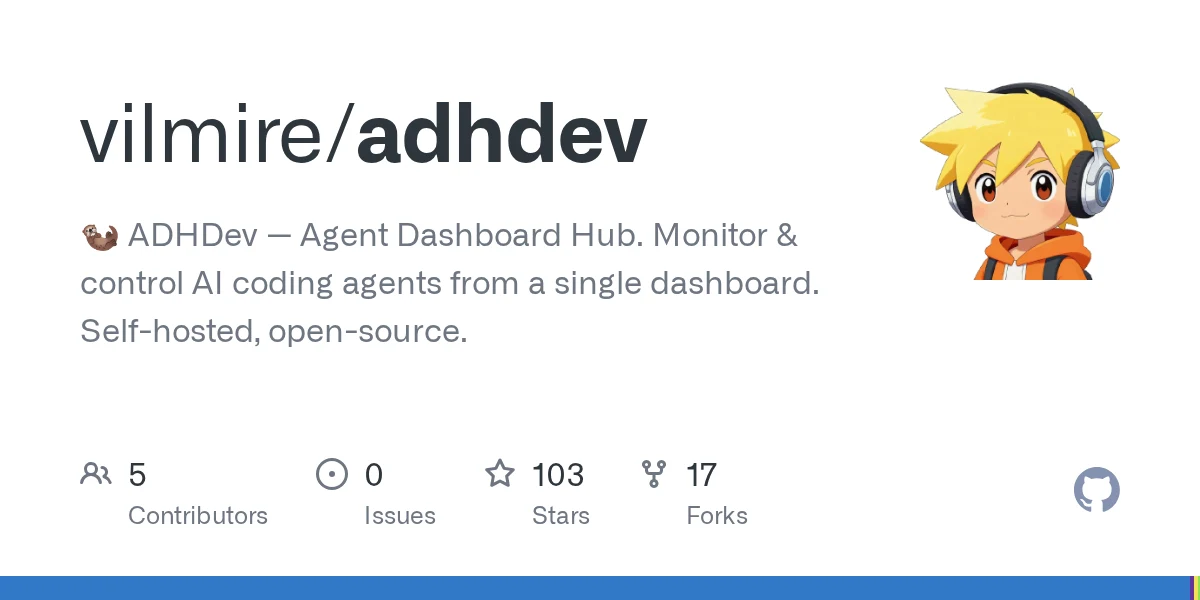 ADHDev preview