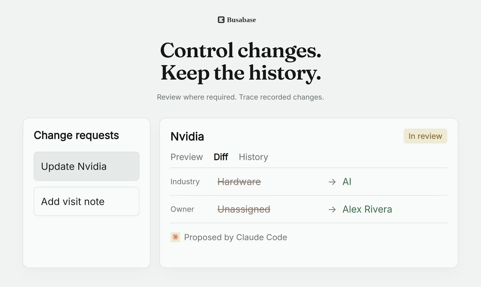 Busabase screenshot 5