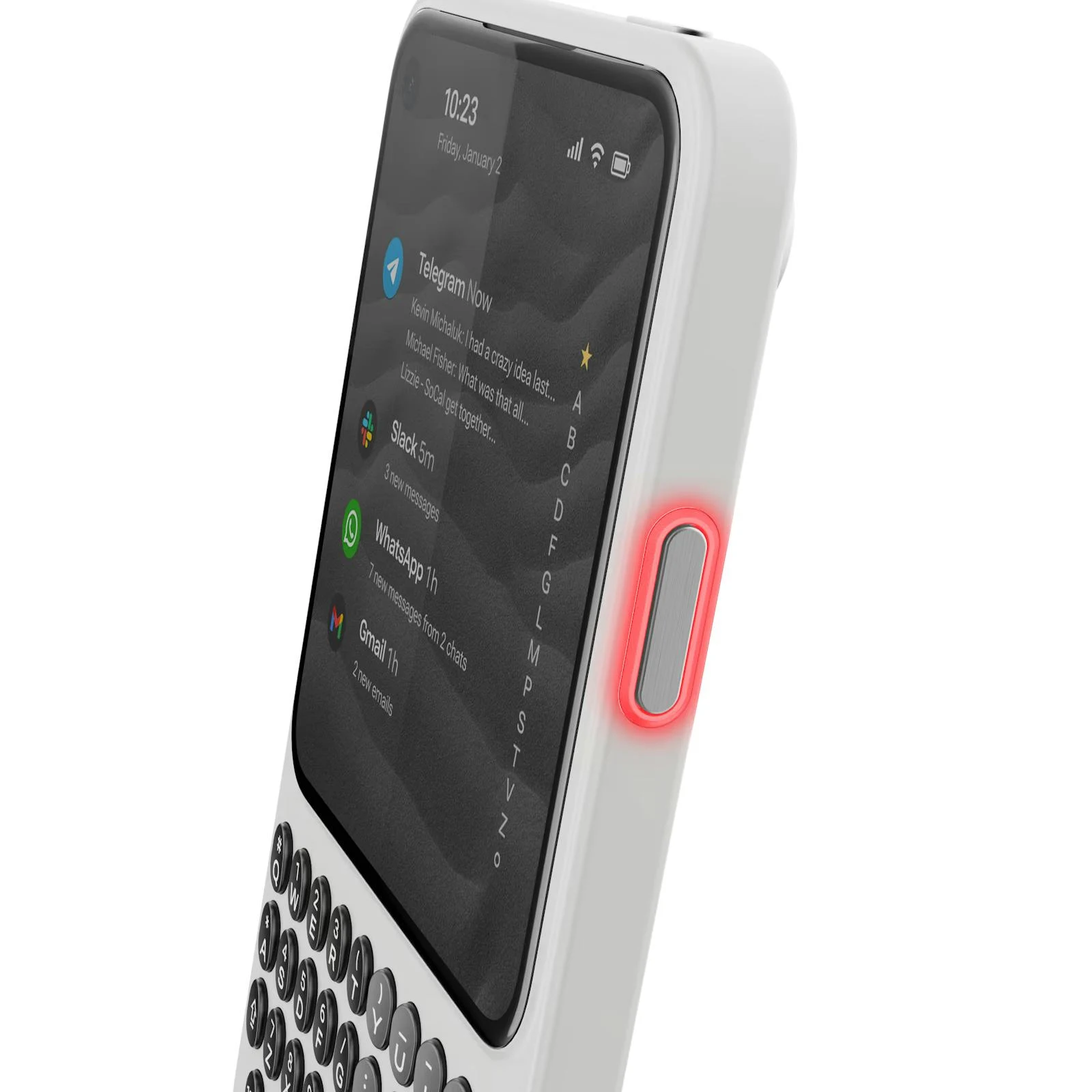 Clicks Communicator screenshot 4