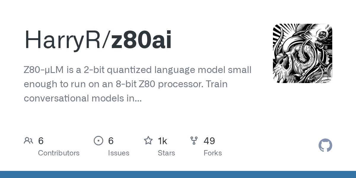 Z80-μLM preview