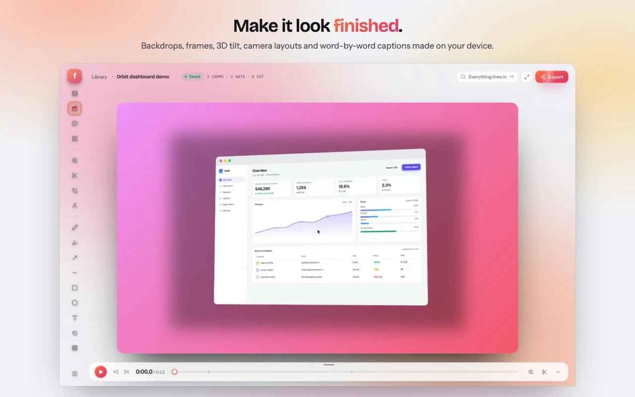 Flicka screenshot 4