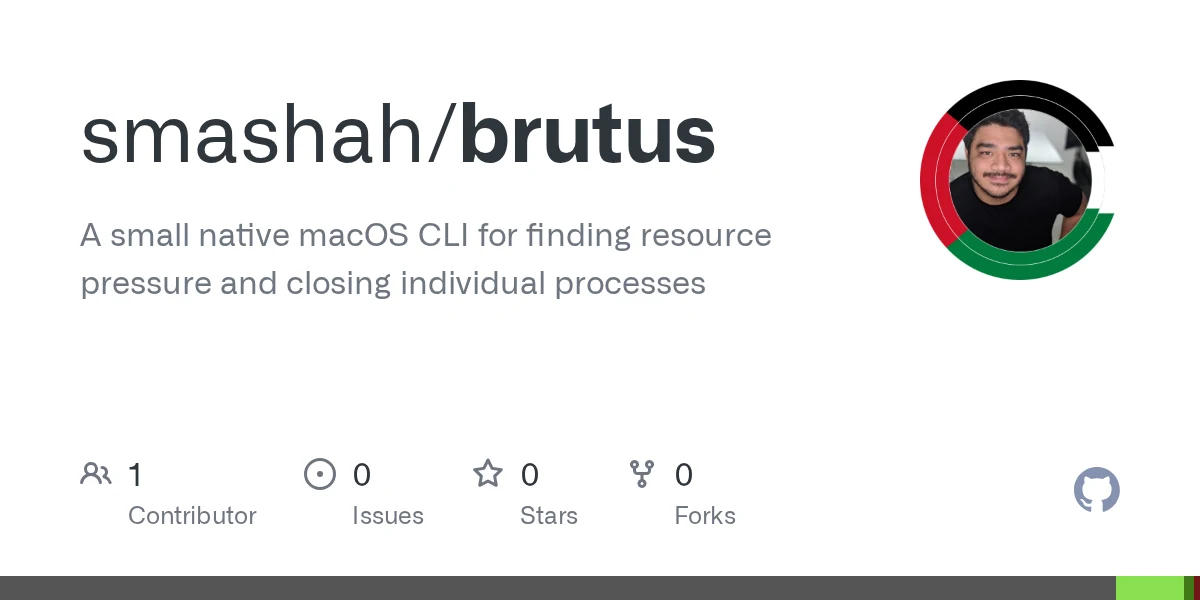 Brutus CLI preview