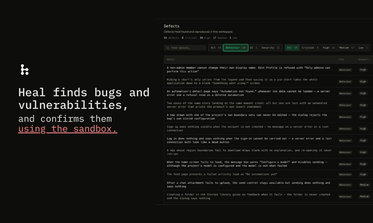 heal.dev screenshot 4
