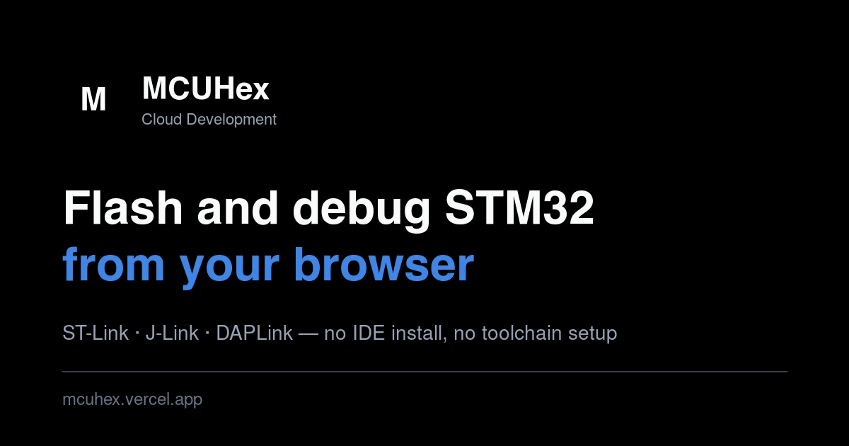 MCUHex preview