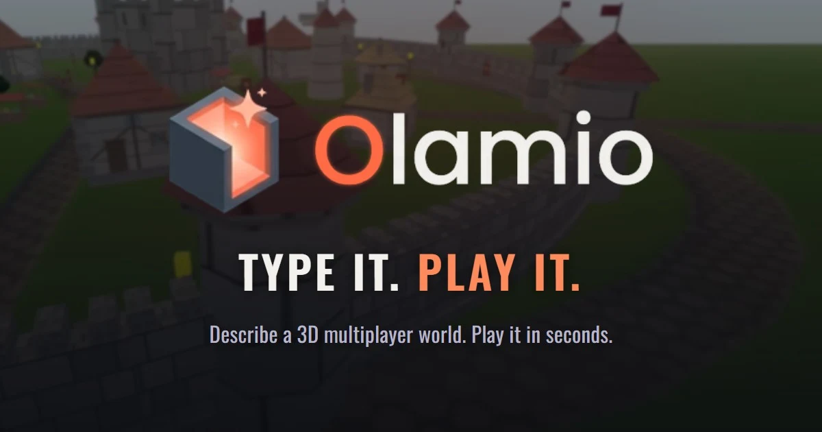 Olamio preview