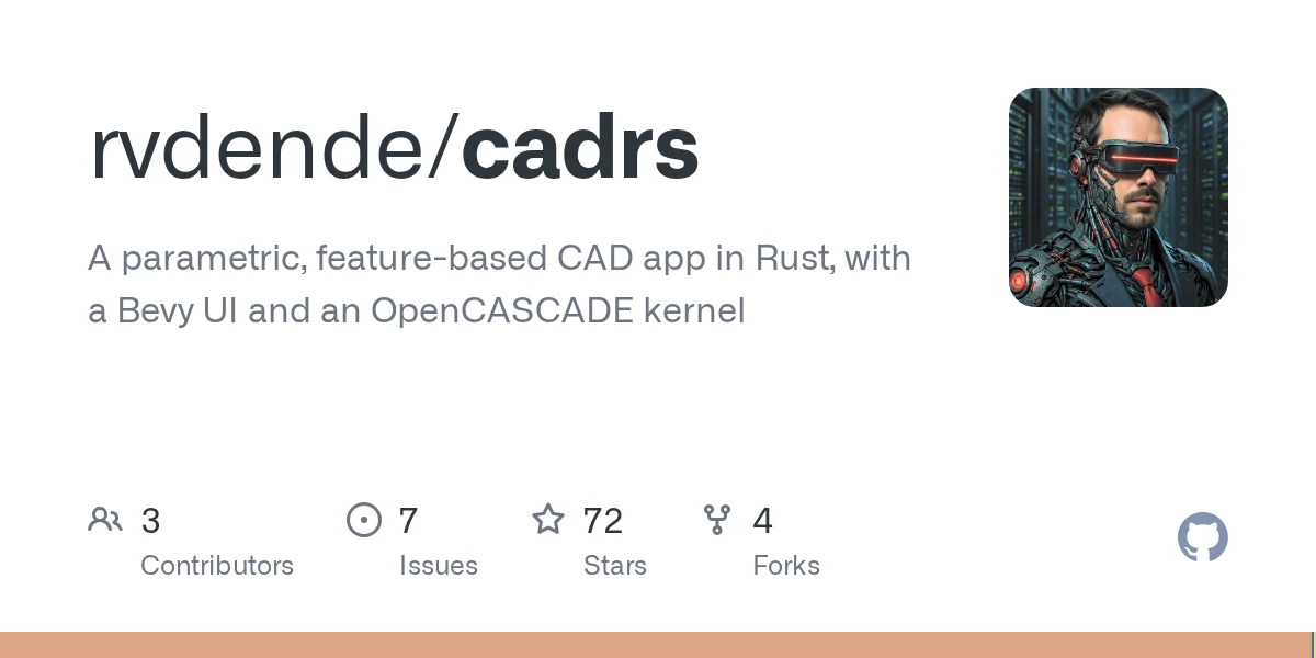 CADrs preview