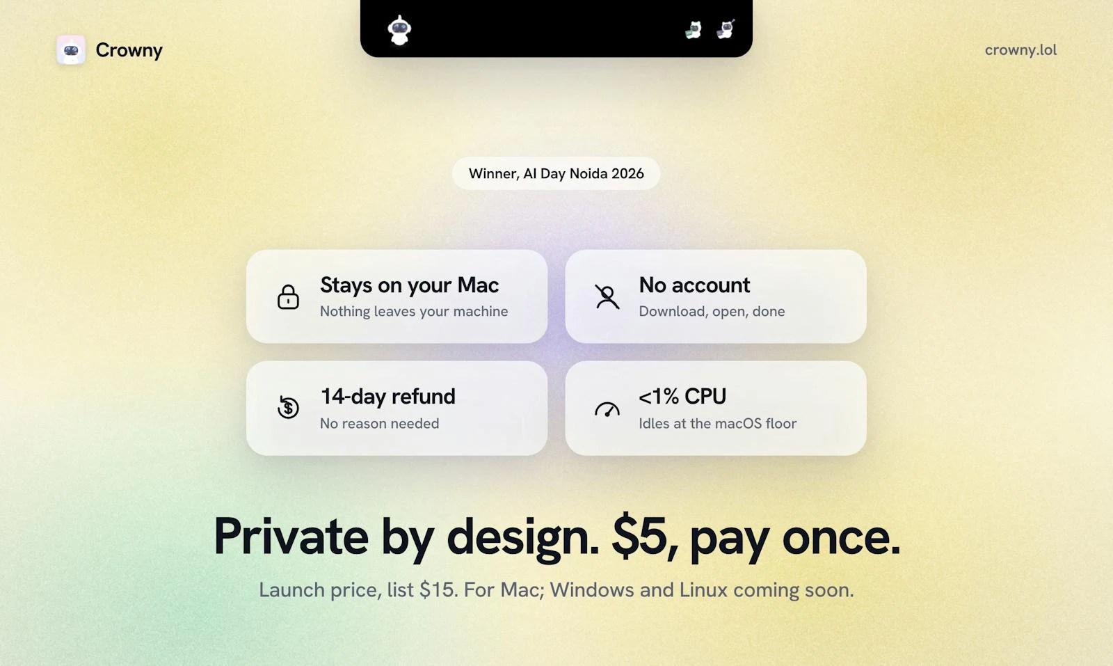 Crowny!  screenshot 8
