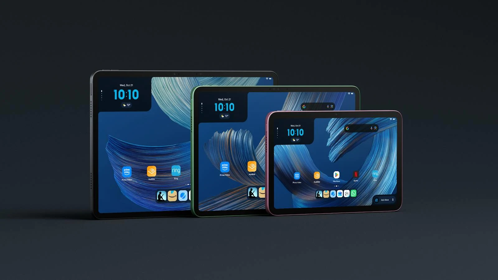 Amazon Alexa Tablets screenshot 1