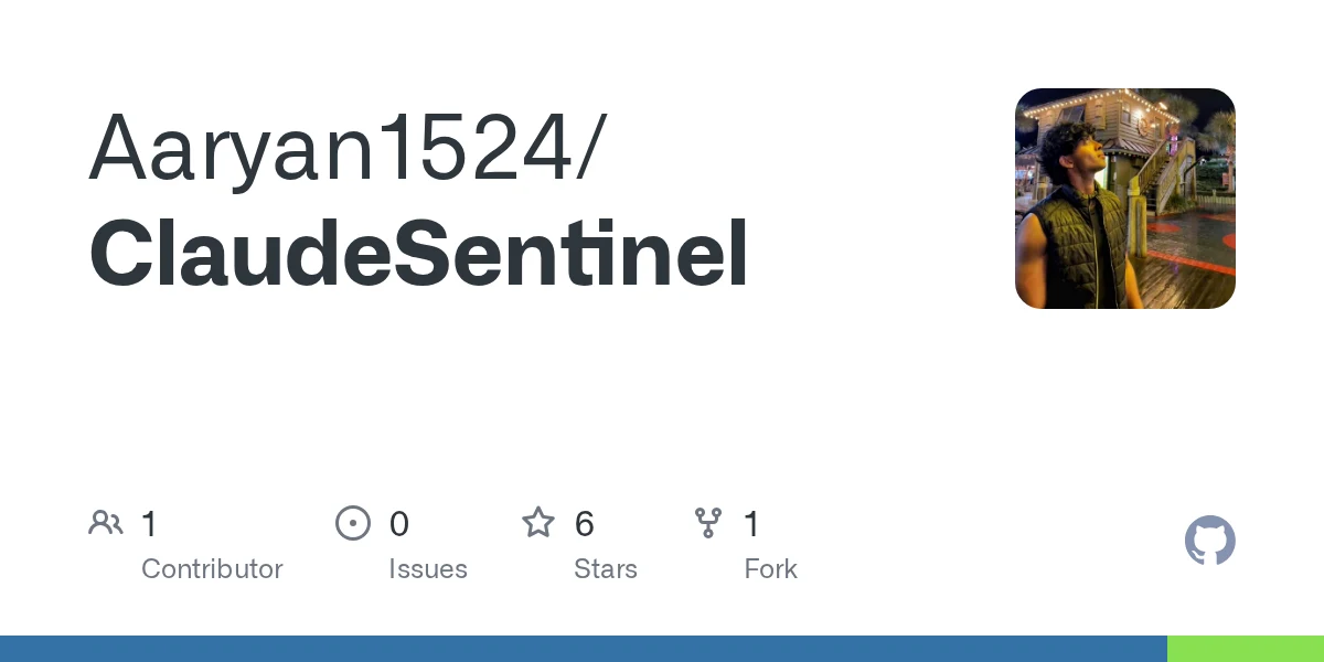 Claude Sentinel preview
