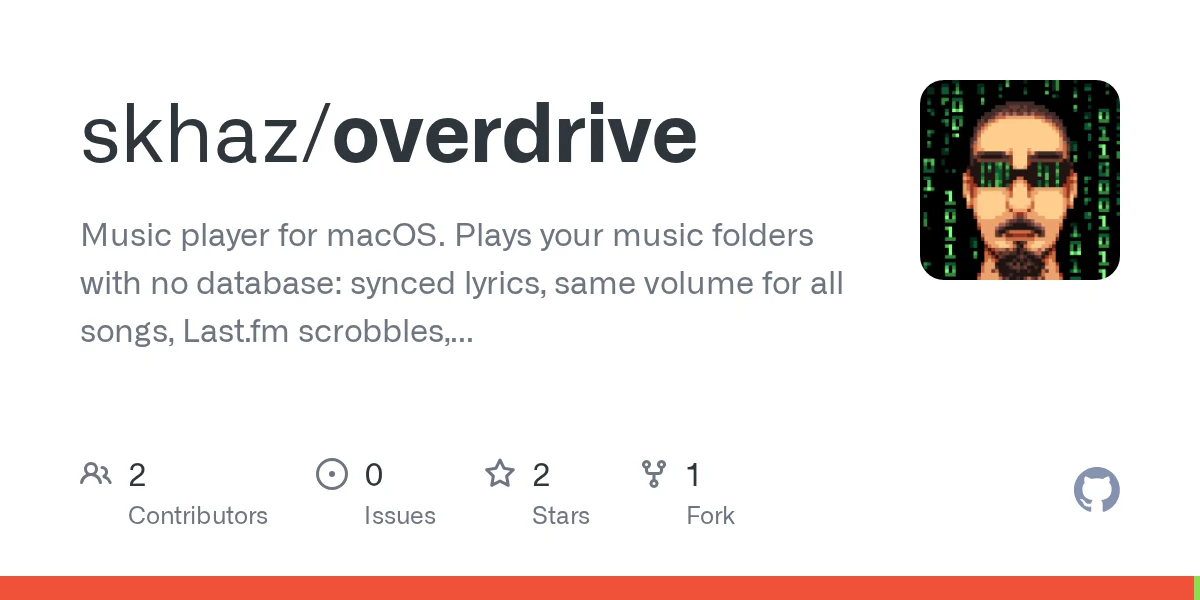 Overdrive preview
