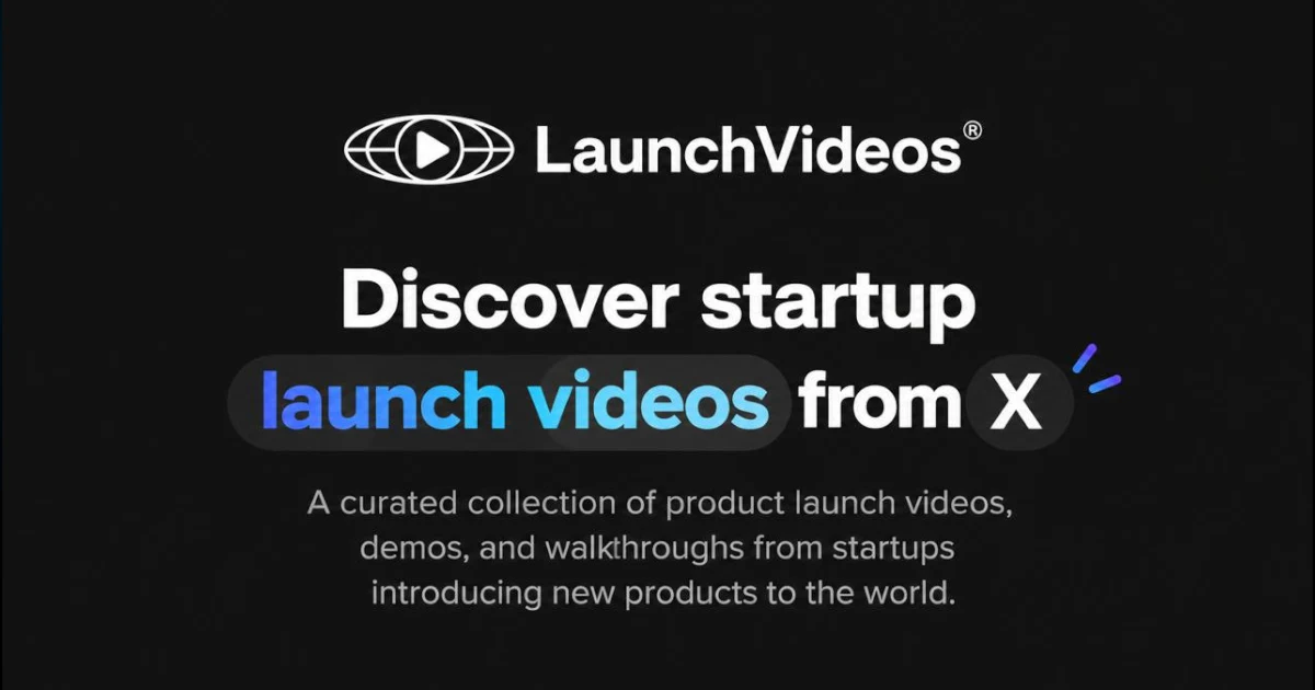 Launch Videos Gallery preview