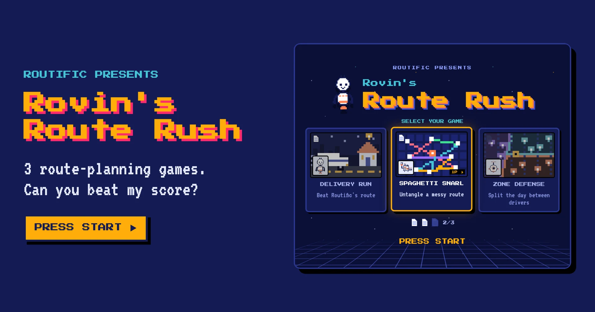 Rovin's Route Rush preview