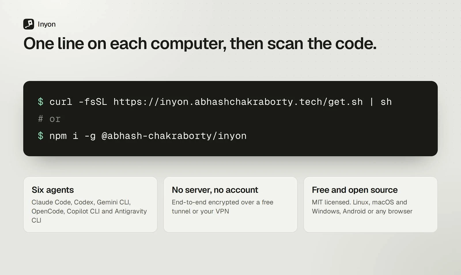 Inyon screenshot 6