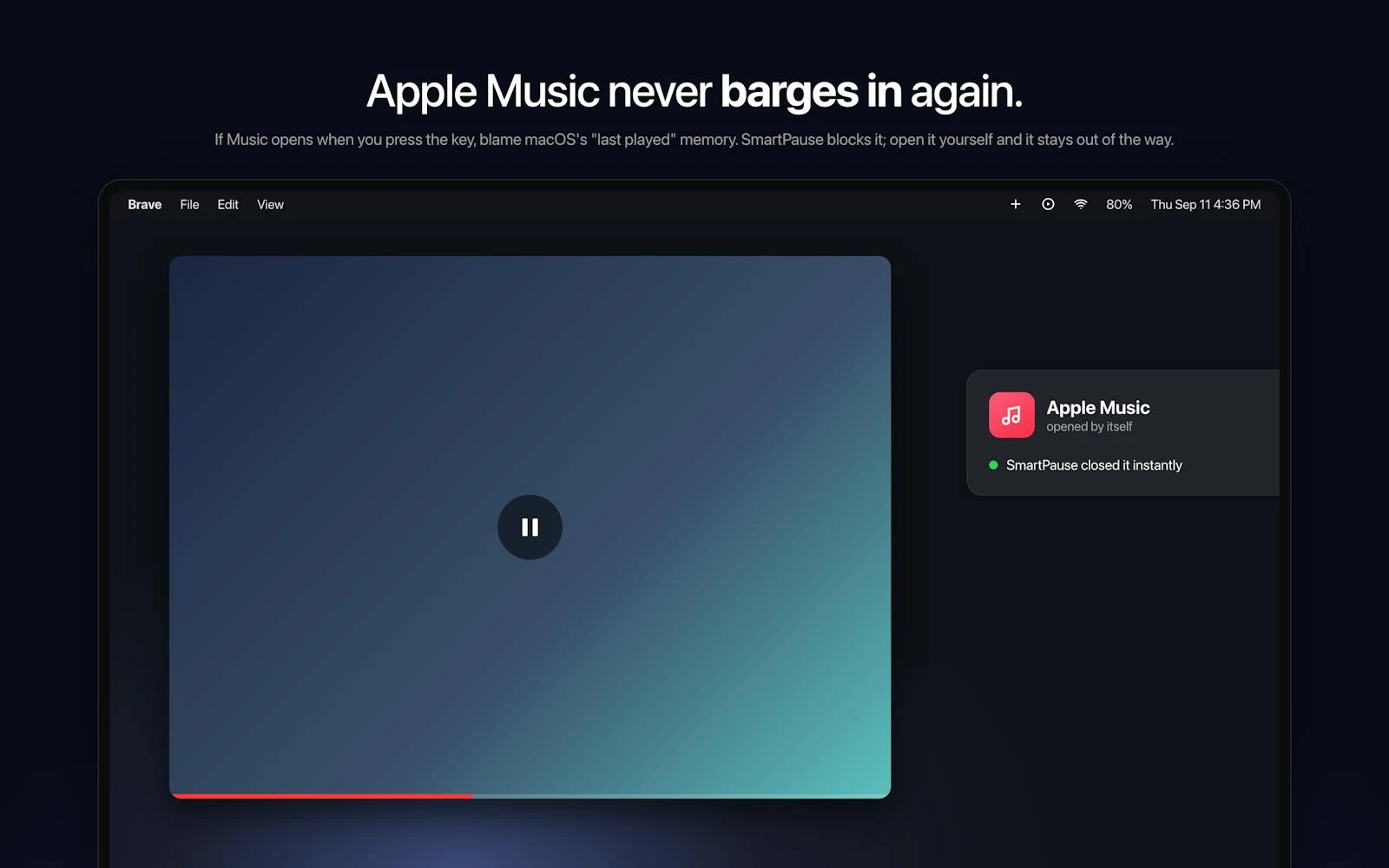 SmartPause screenshot 5