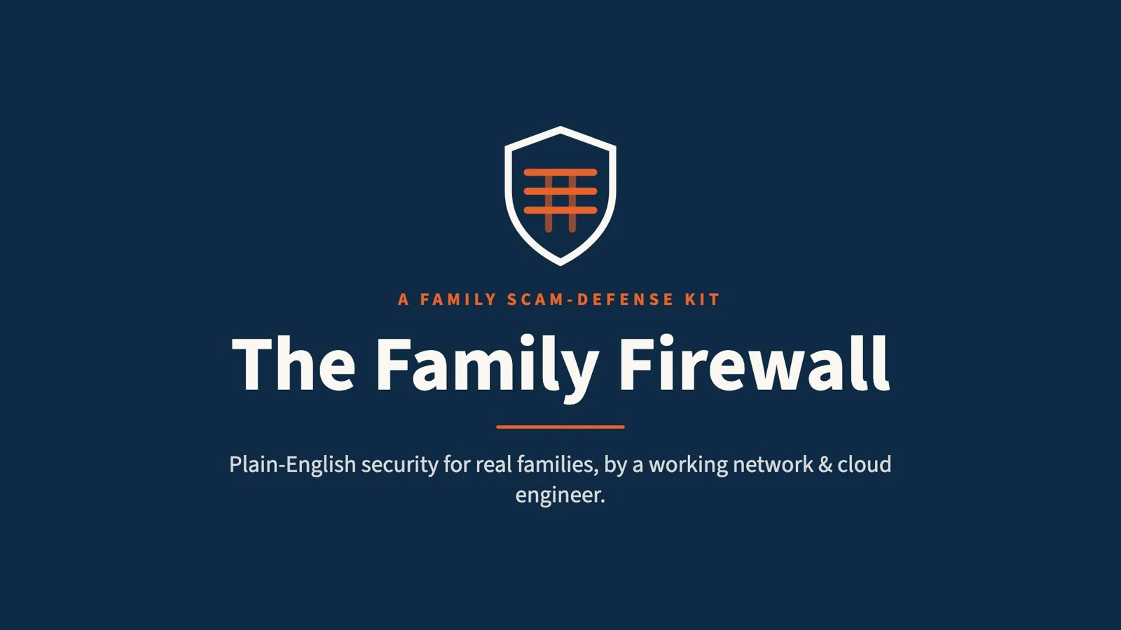The Family Firewall preview