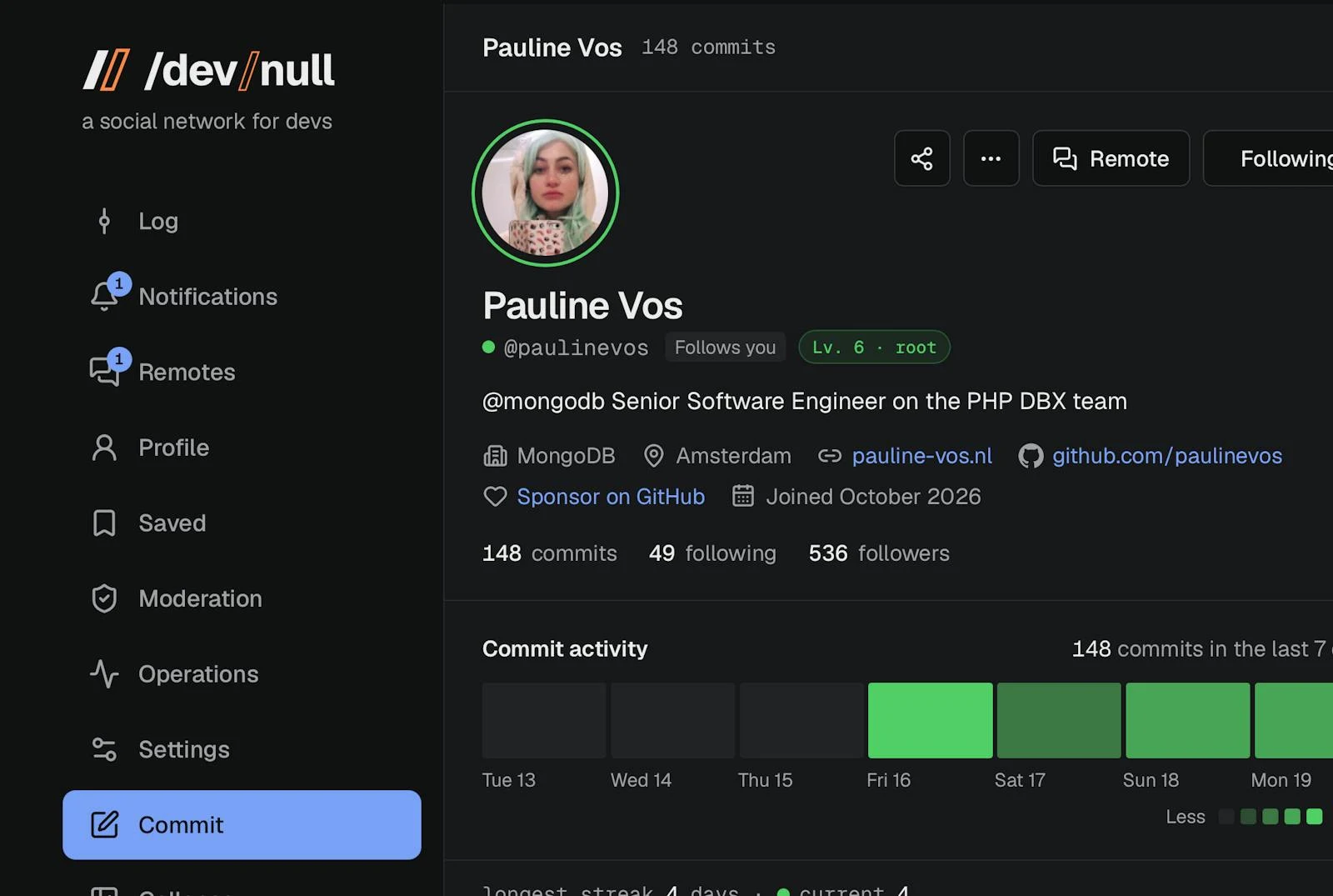 /dev/null screenshot 7