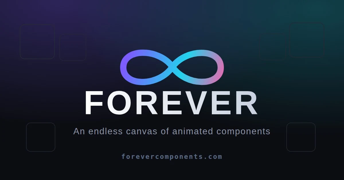 ∞ Forever preview