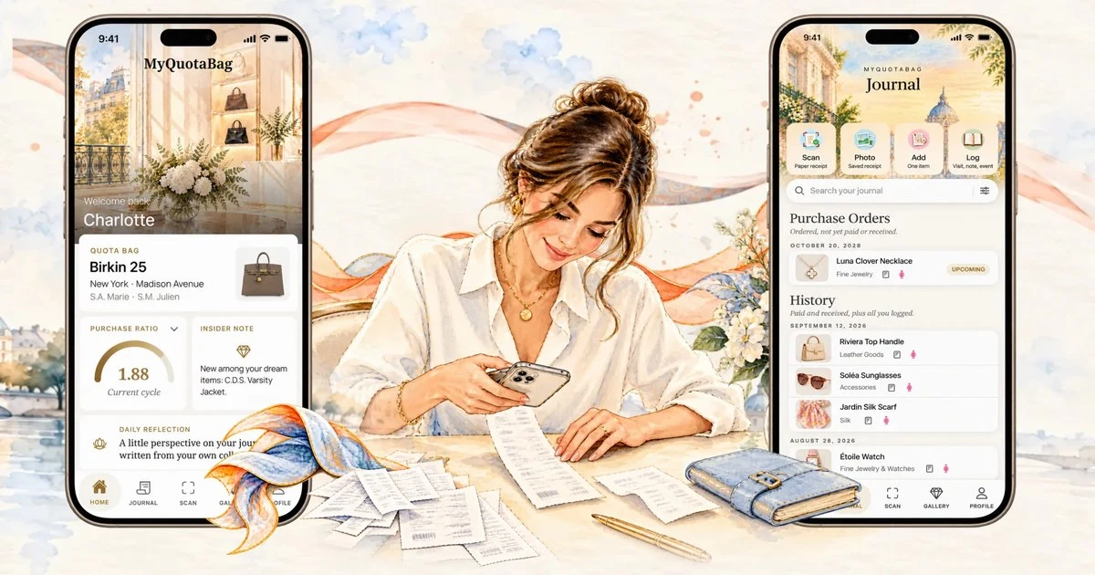 MyQuotaBag preview