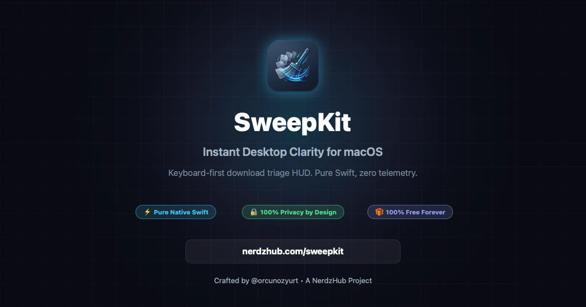 SweepKit preview