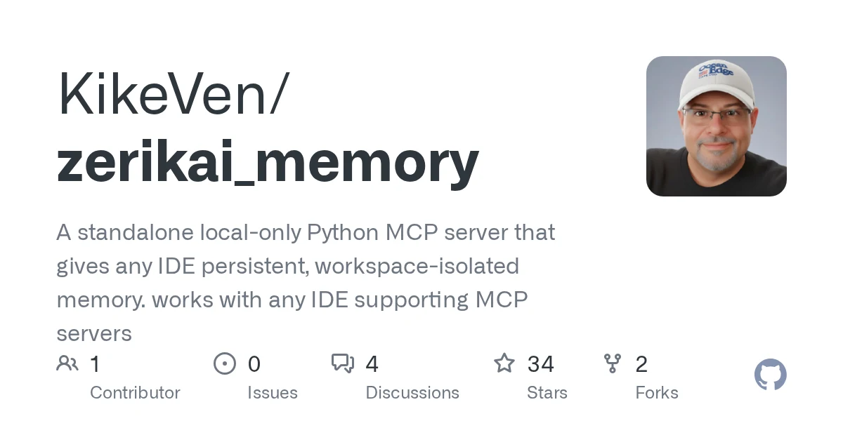 zerikai_memory preview