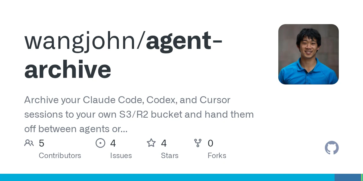 Agent Archive preview