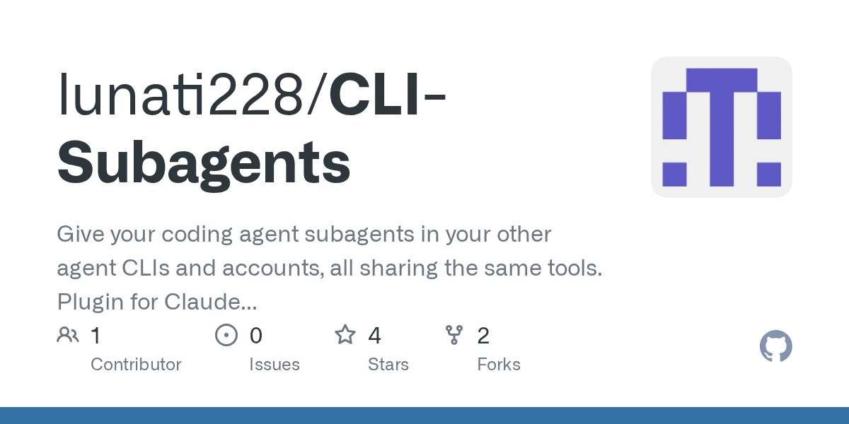 CLI Subagents preview