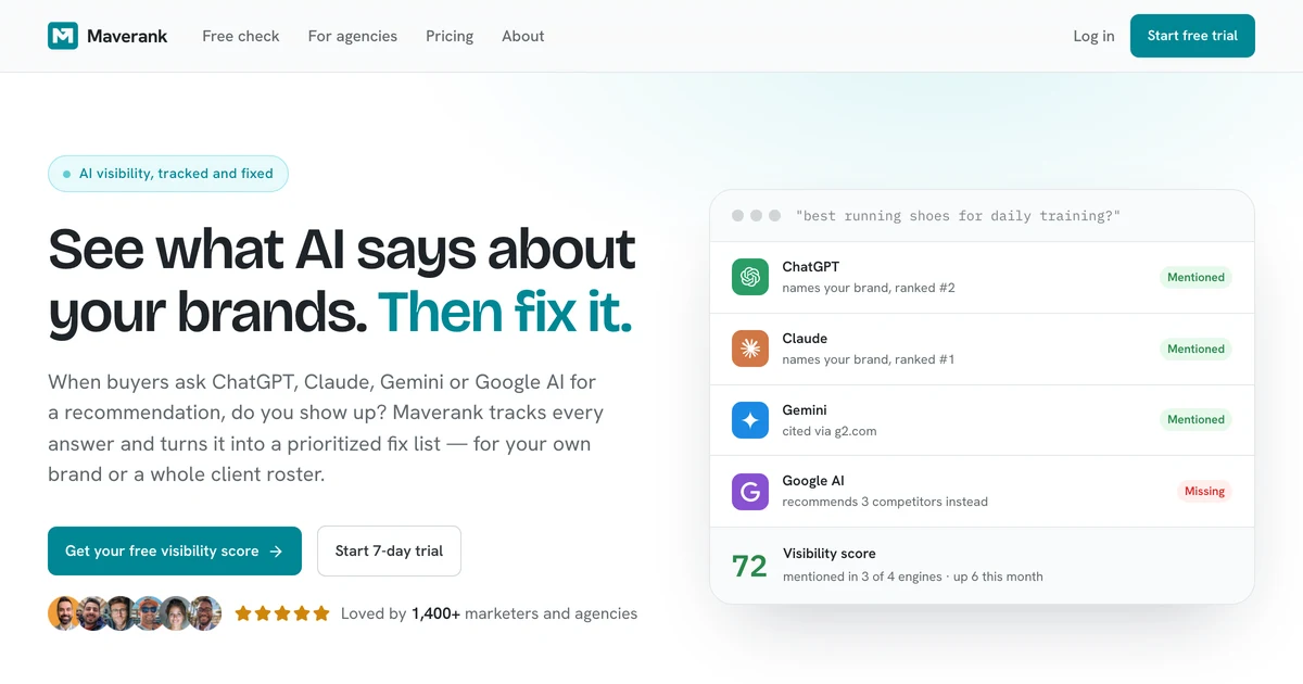 Maverank preview
