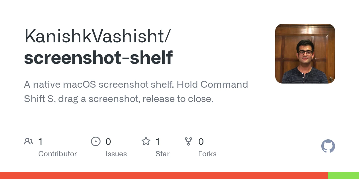 Screenshot Shelf preview