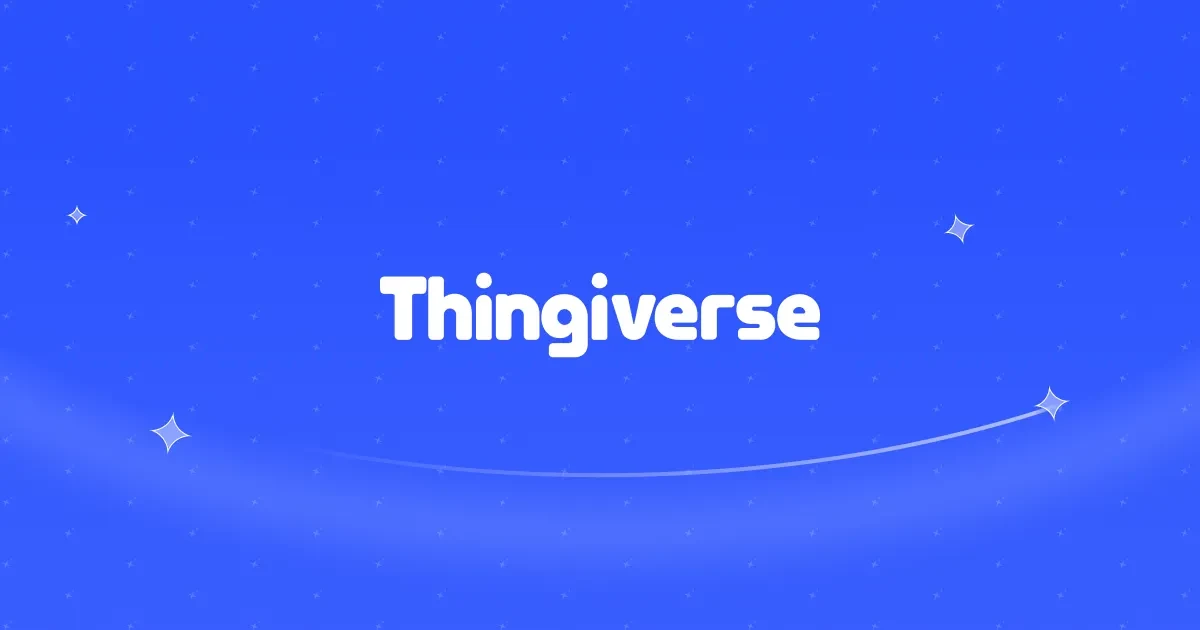 Thingiverse preview