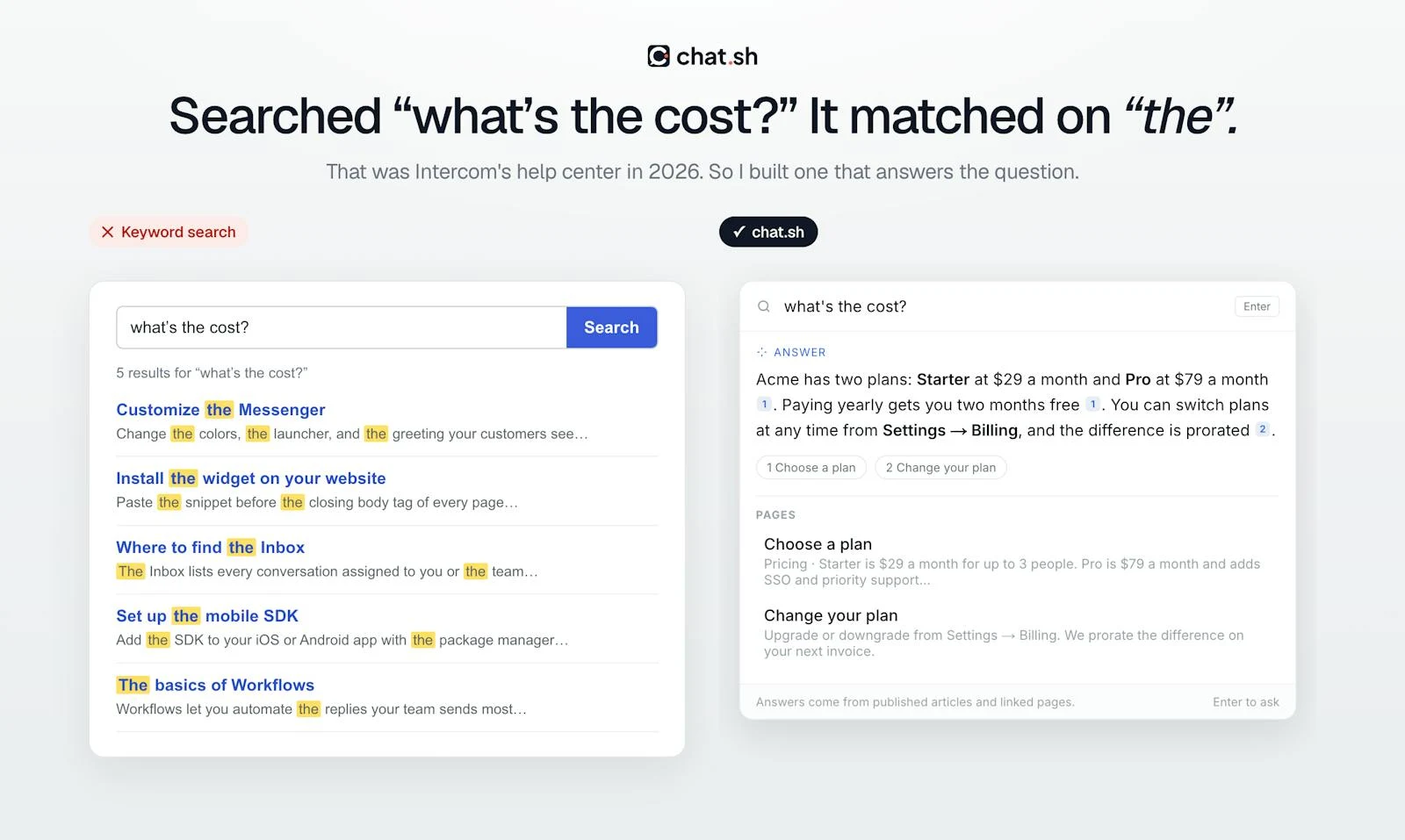 Chat.sh screenshot 1