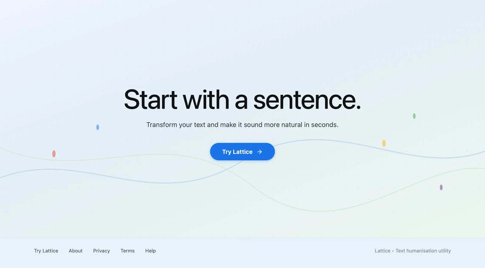 Lattice screenshot 5