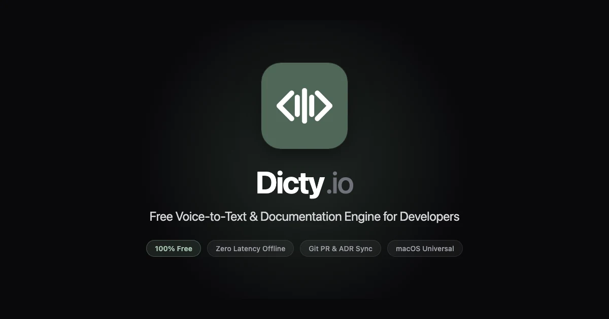 Dicty.io preview