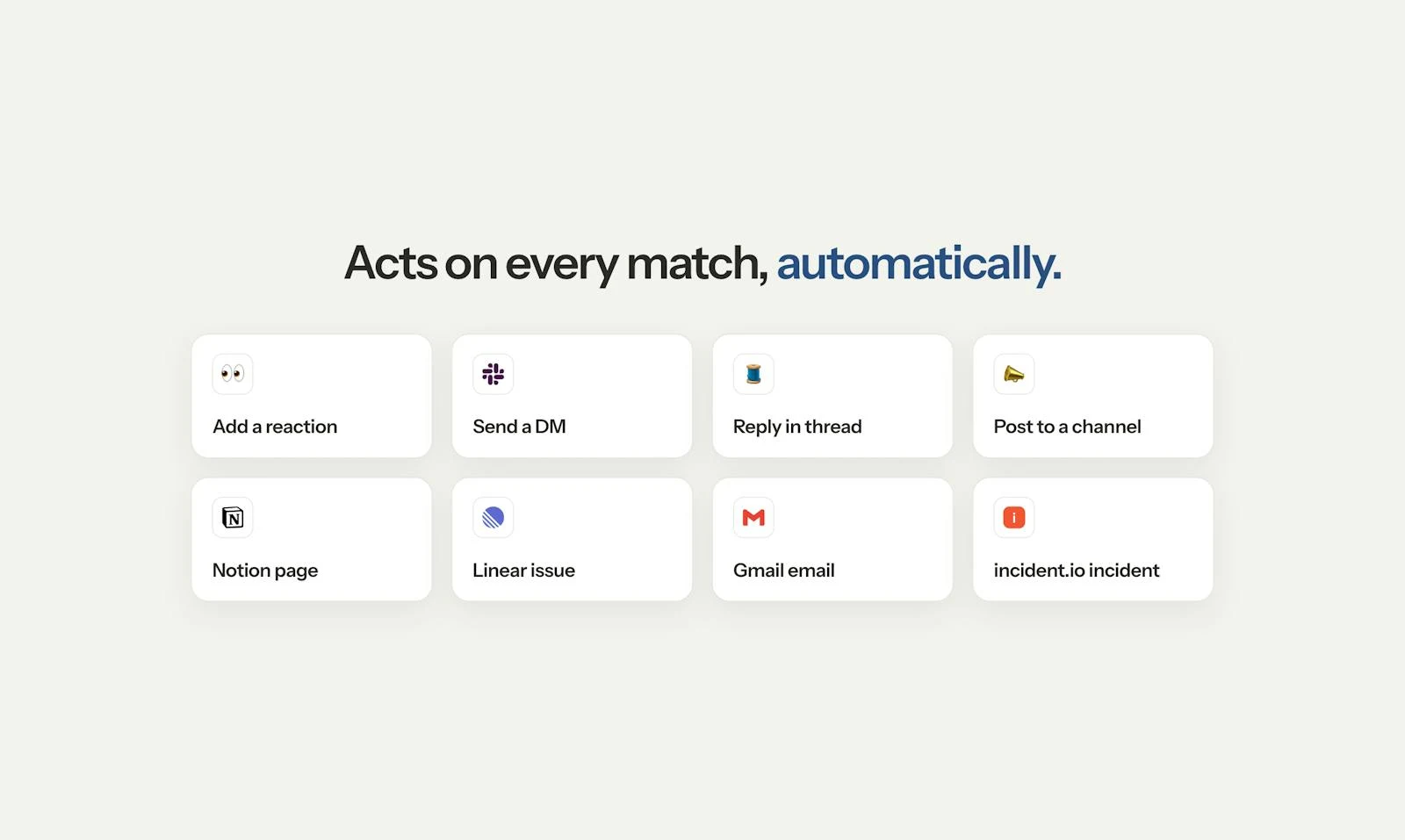 Lookout (for Slack) screenshot 4