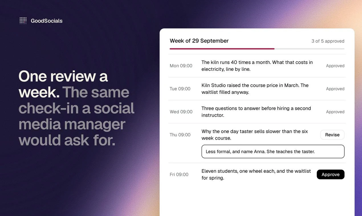 GoodSocials screenshot 4