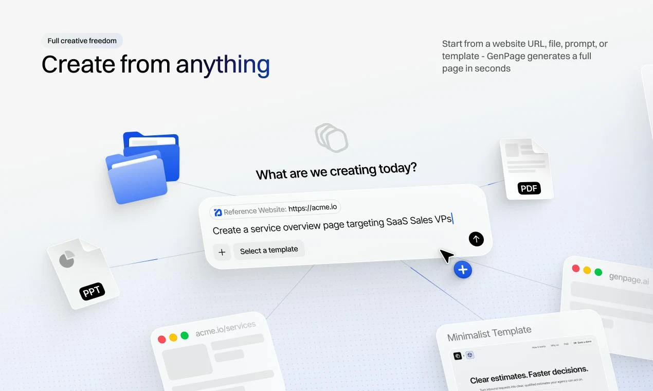 GenPage 3.0 screenshot 4