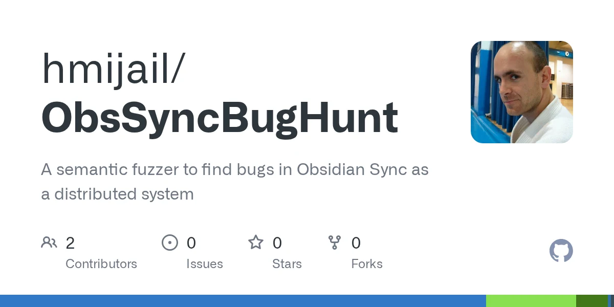 ObsSyncBugHunt preview